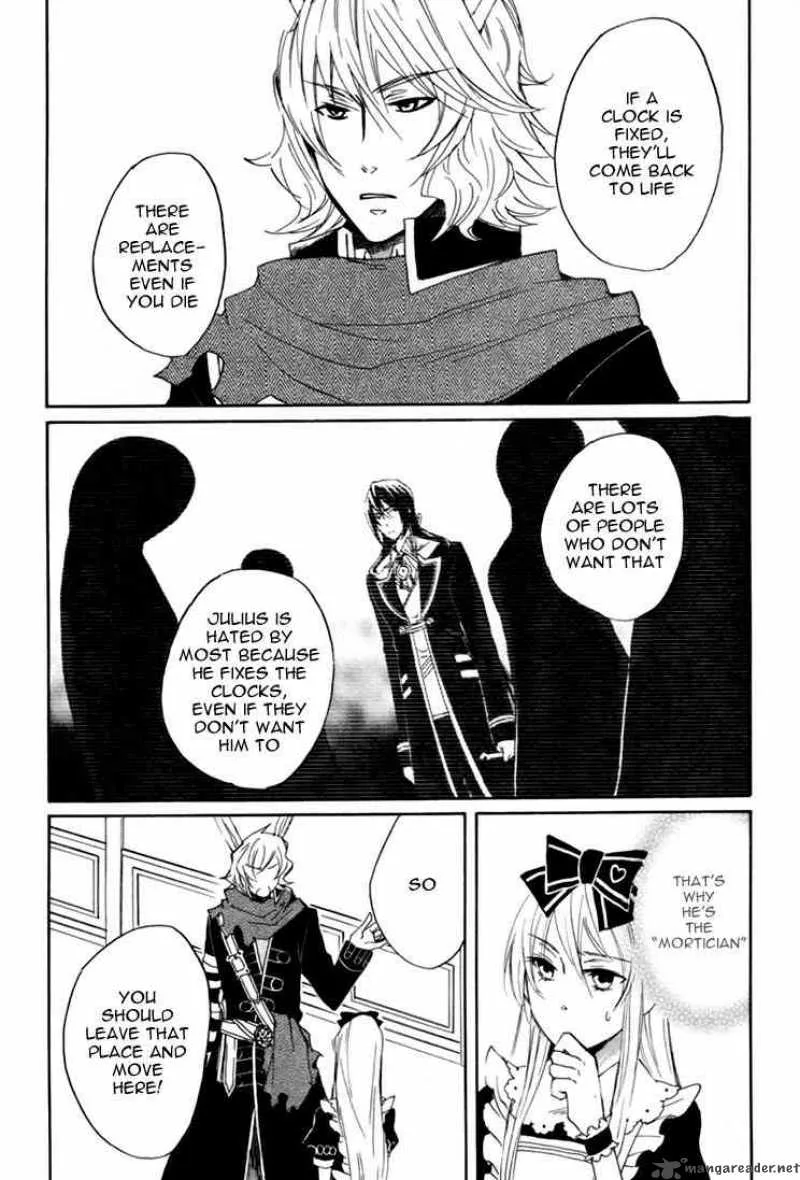 Heart no Kuni no Alice Chapter 10 page 27
