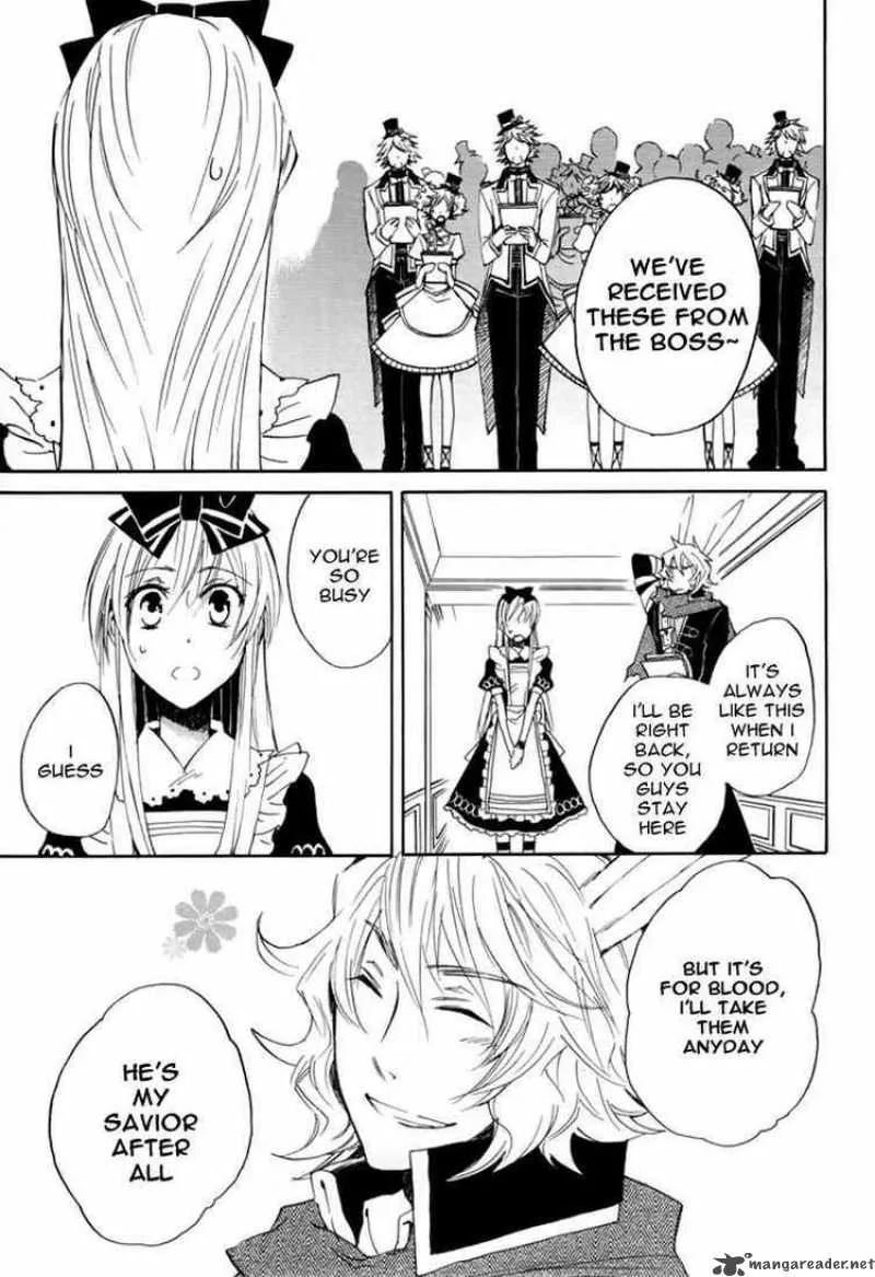 Heart no Kuni no Alice Chapter 10 page 29