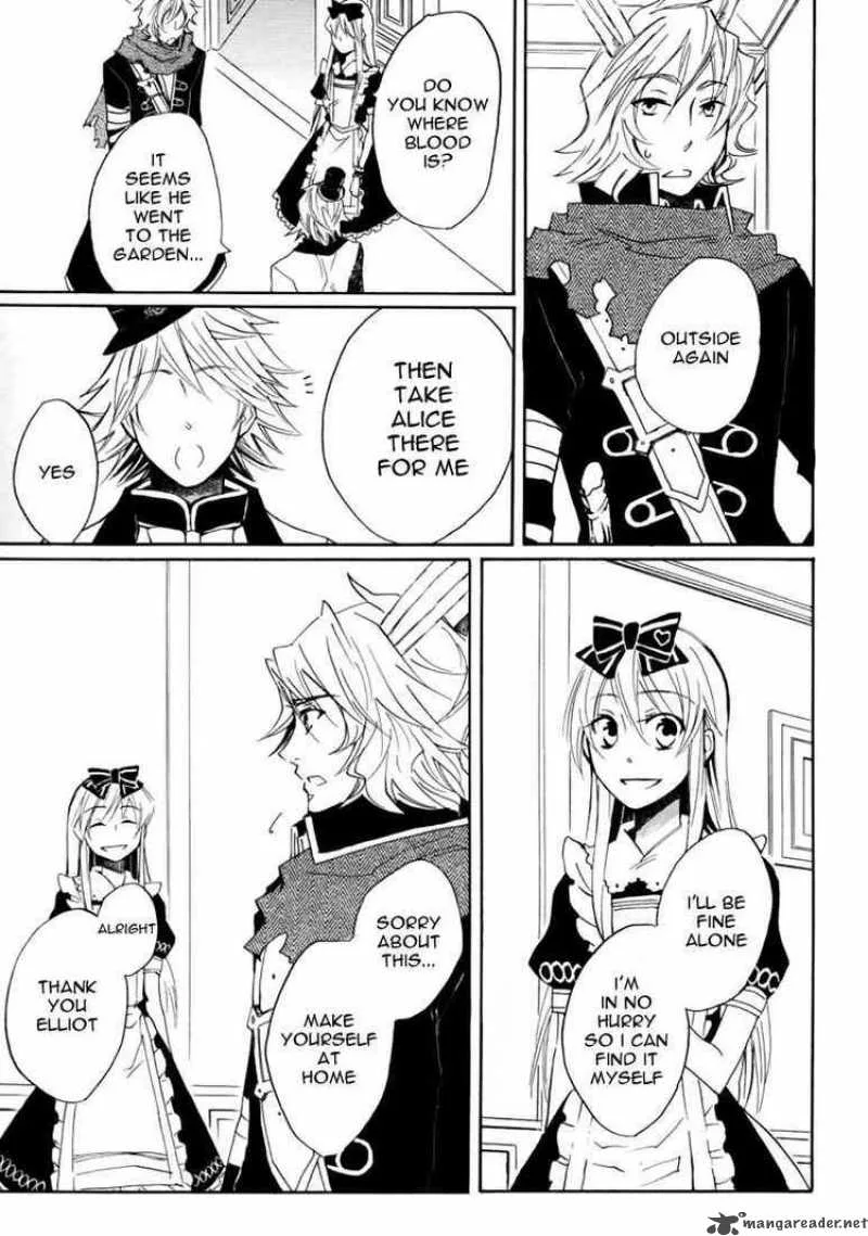 Heart no Kuni no Alice Chapter 10 page 33