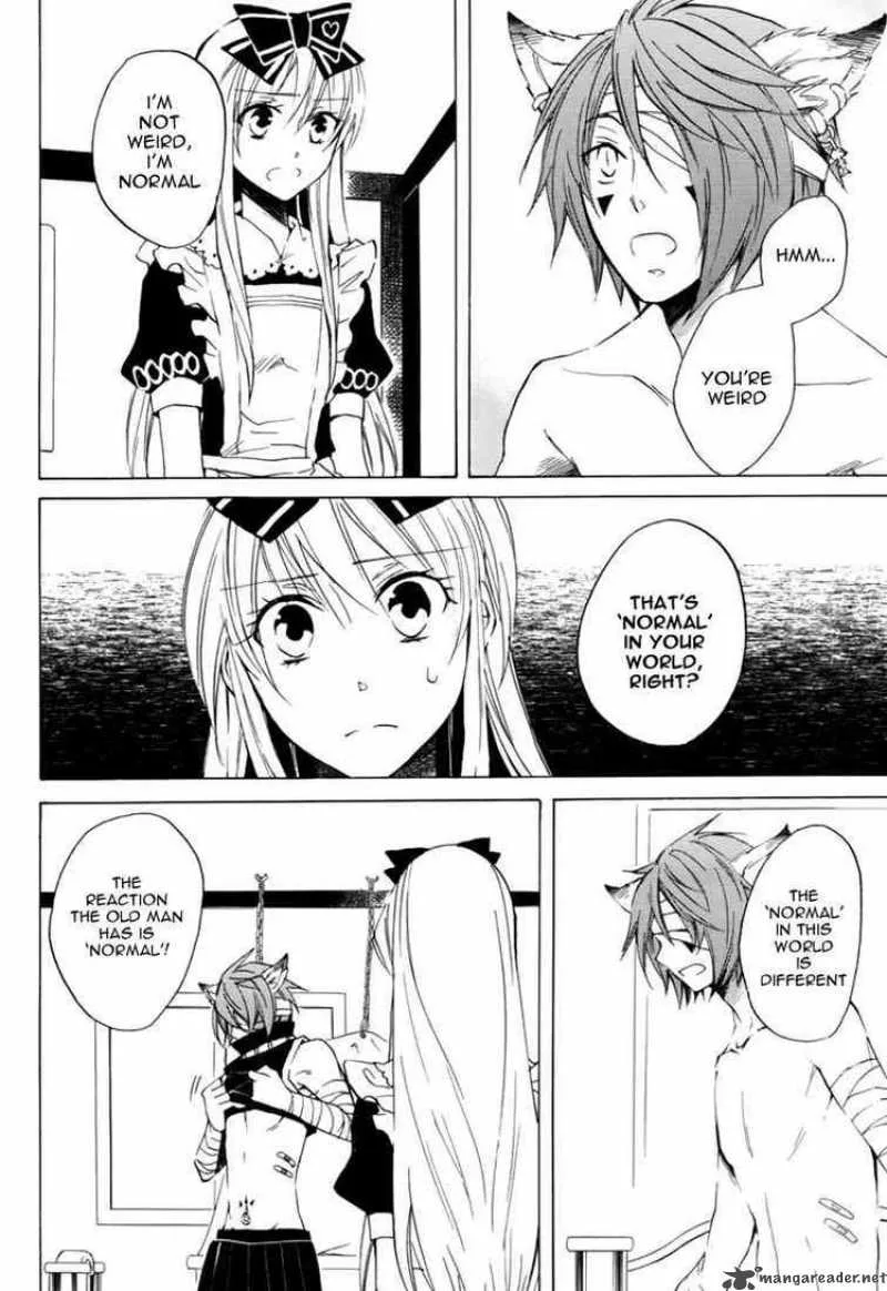 Heart no Kuni no Alice Chapter 11 page 12