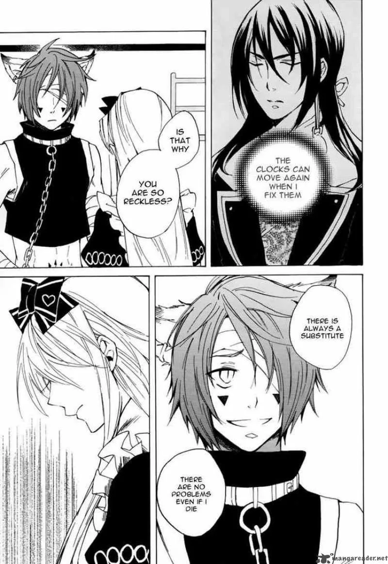 Heart no Kuni no Alice Chapter 11 page 20