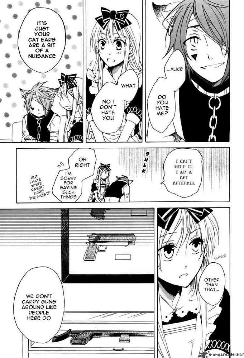Heart no Kuni no Alice Chapter 11 page 15