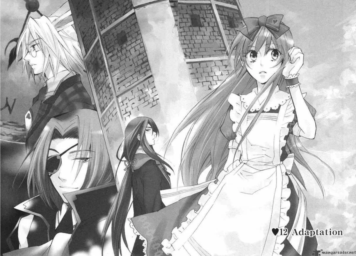 Heart no Kuni no Alice Chapter 12 page 3