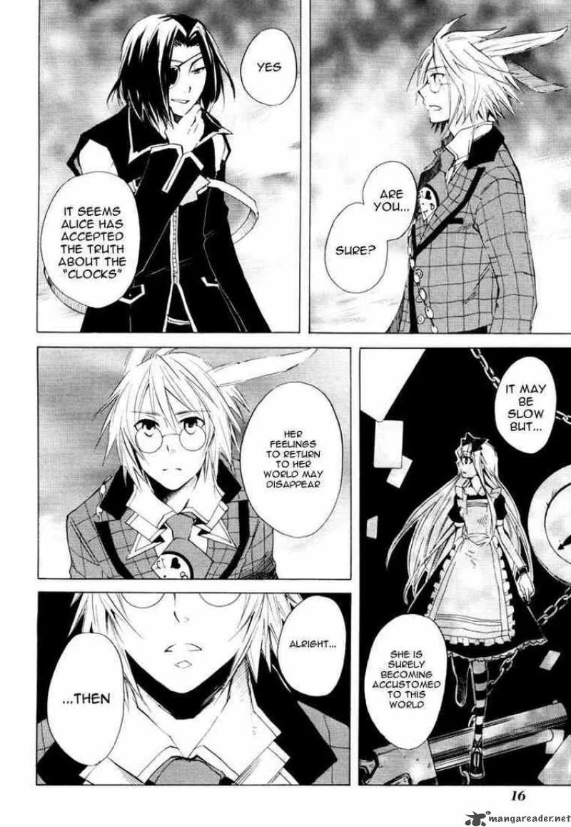 Heart no Kuni no Alice Chapter 12 page 14