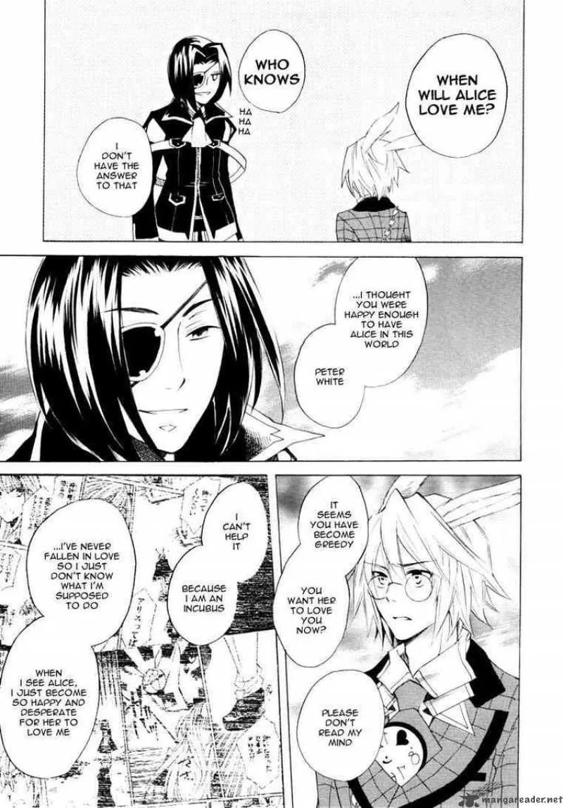 Heart no Kuni no Alice Chapter 12 page 15