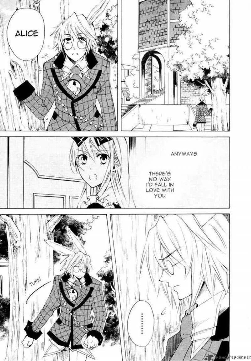 Heart no Kuni no Alice Chapter 12 page 19