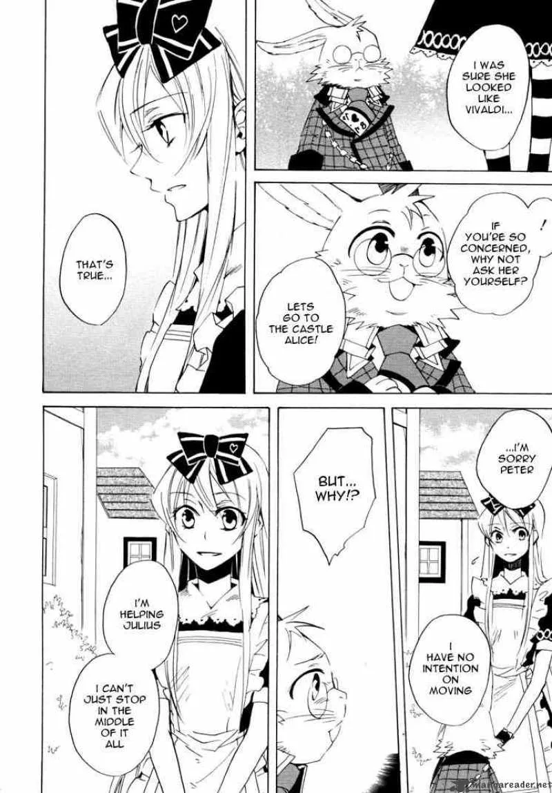 Heart no Kuni no Alice Chapter 13 page 12