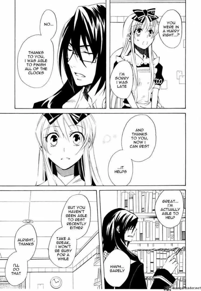Heart no Kuni no Alice Chapter 13 page 17