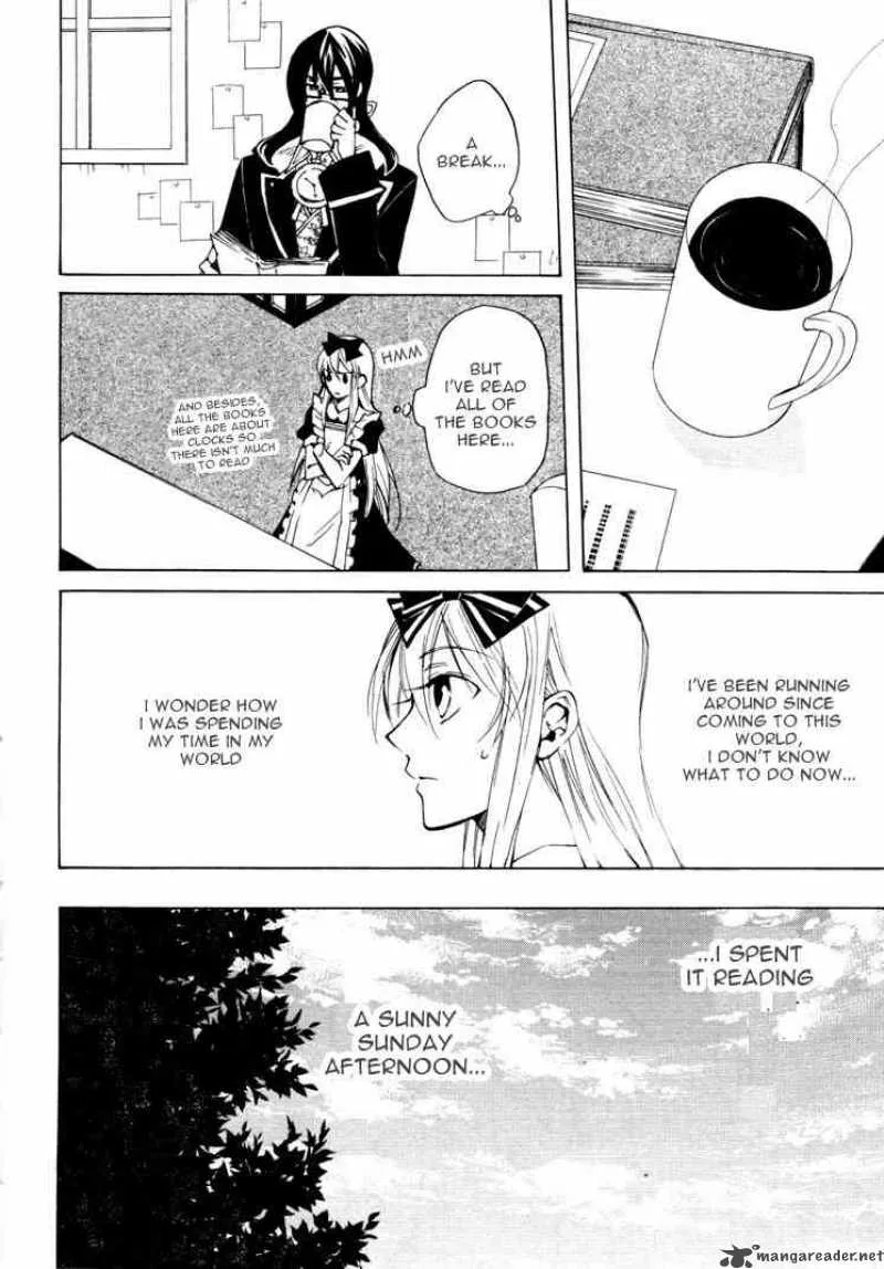 Heart no Kuni no Alice Chapter 13 page 18
