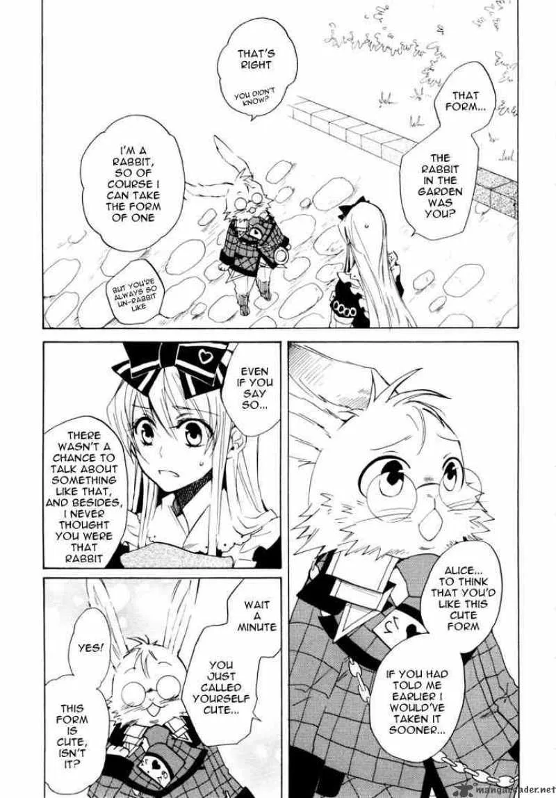 Heart no Kuni no Alice Chapter 13 page 3