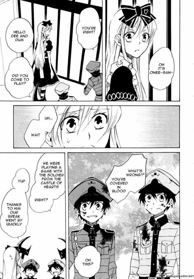 Heart no Kuni no Alice Chapter 13 page 25