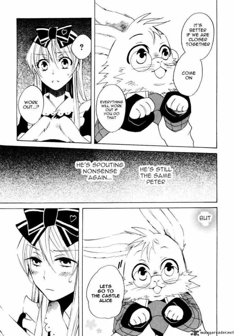 Heart no Kuni no Alice Chapter 13 page 9