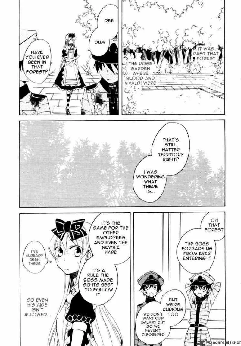 Heart no Kuni no Alice Chapter 13 page 29