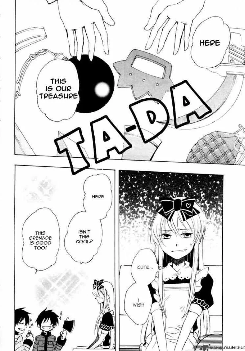 Heart no Kuni no Alice Chapter 13 page 32
