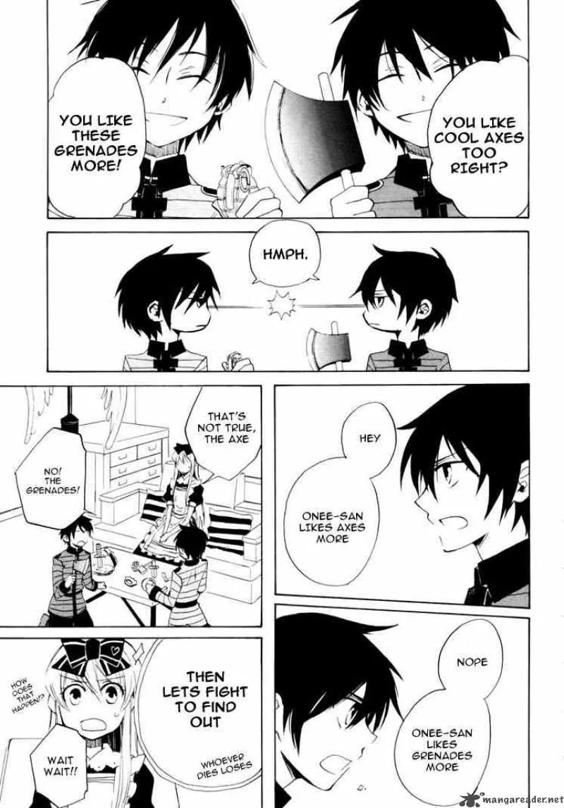 Heart no Kuni no Alice Chapter 13 page 33