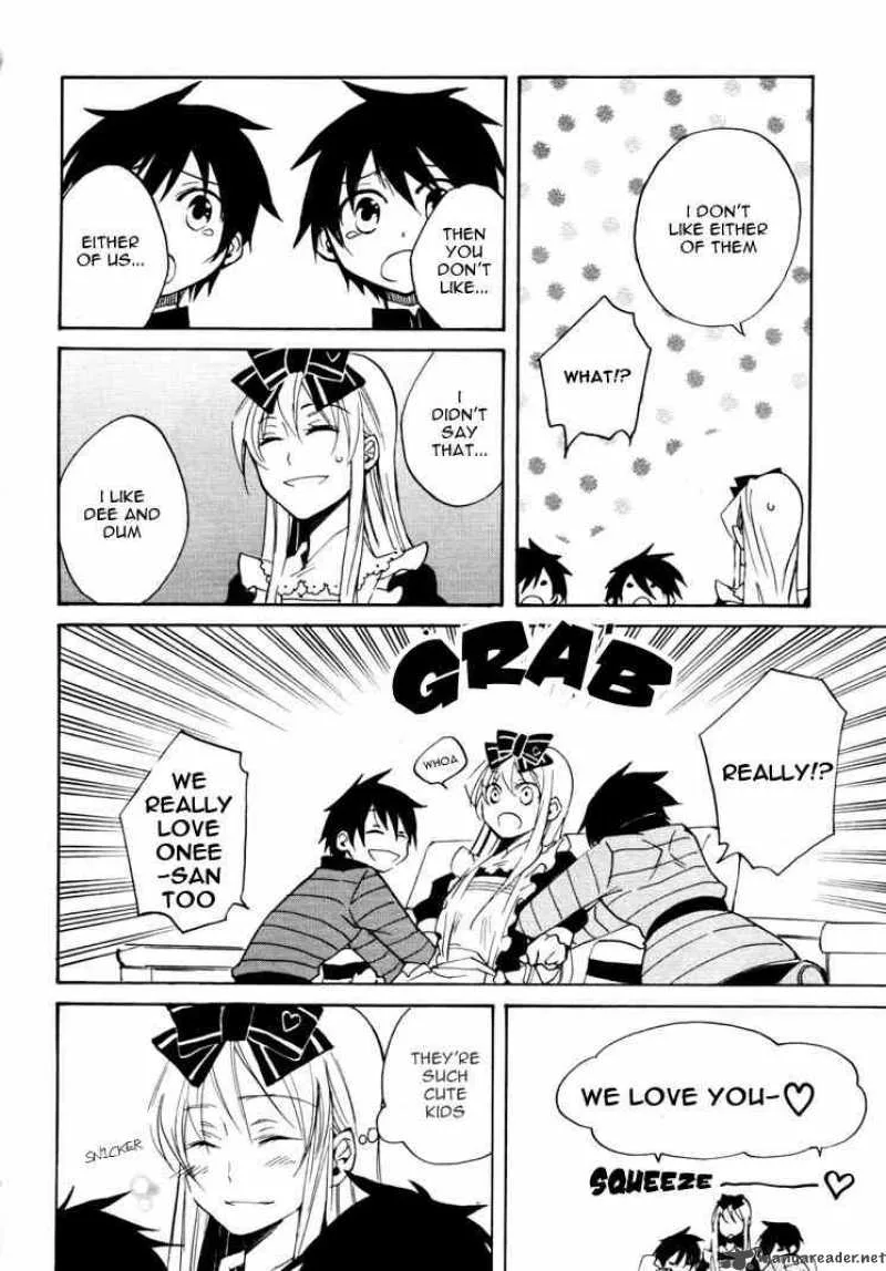 Heart no Kuni no Alice Chapter 13 page 34