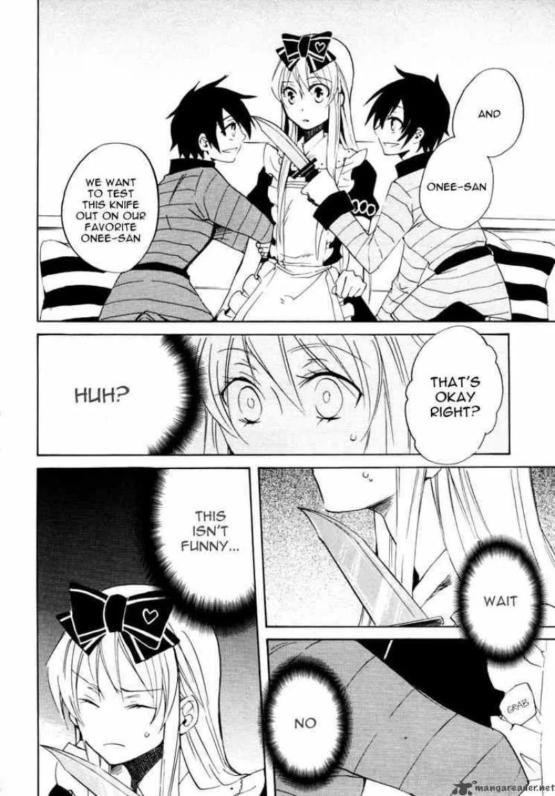 Heart no Kuni no Alice Chapter 13 page 36