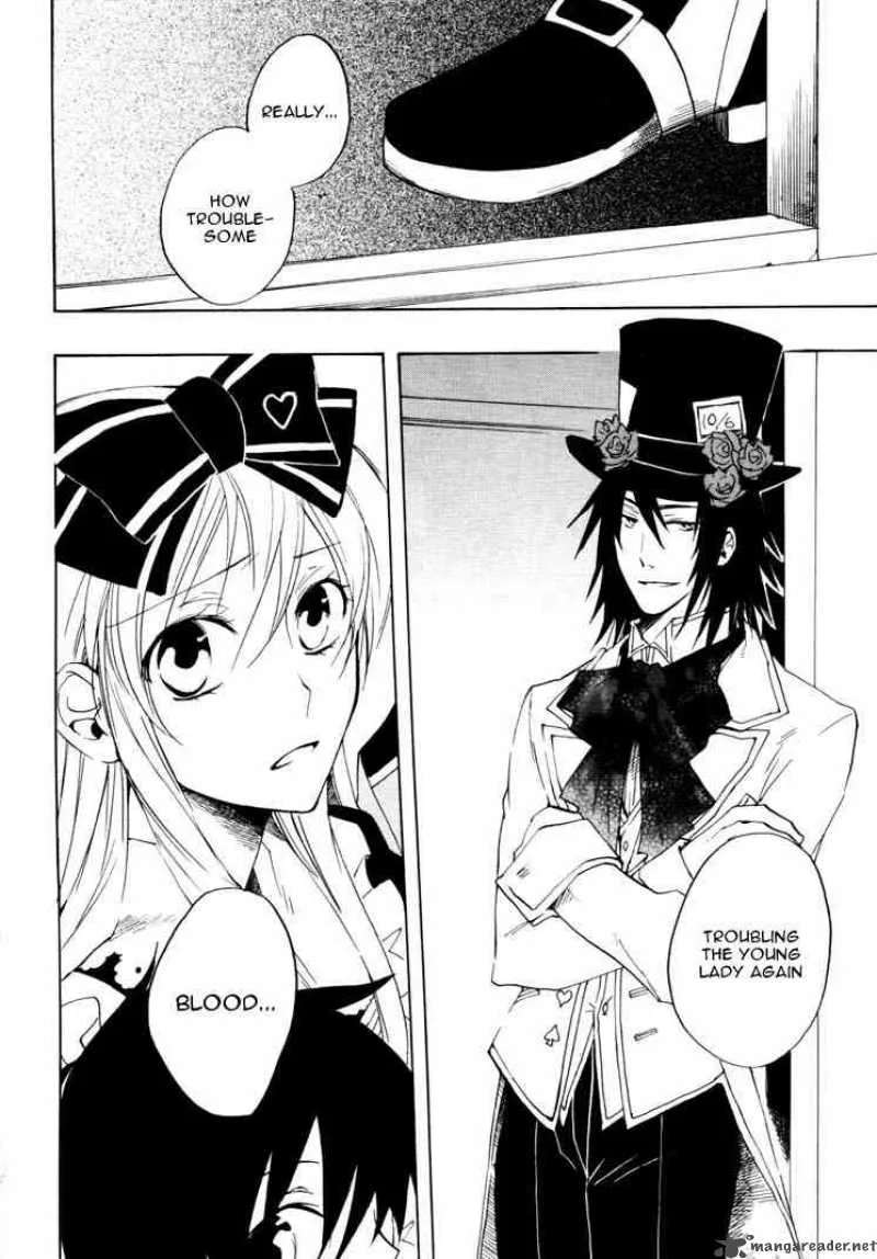 Heart no Kuni no Alice Chapter 13 page 38
