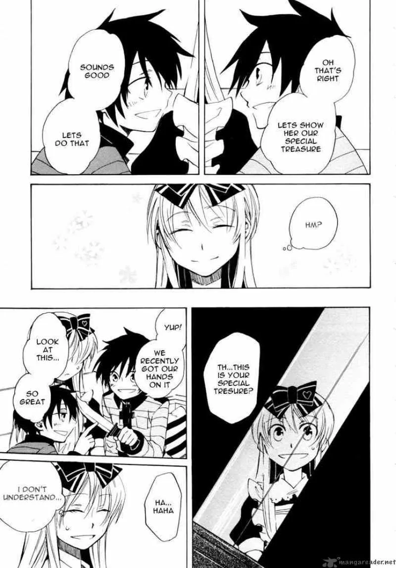 Heart no Kuni no Alice Chapter 13 page 35