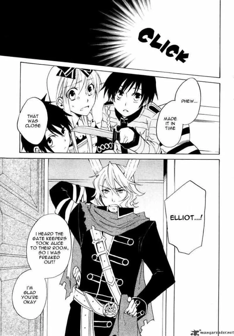 Heart no Kuni no Alice Chapter 13 page 37