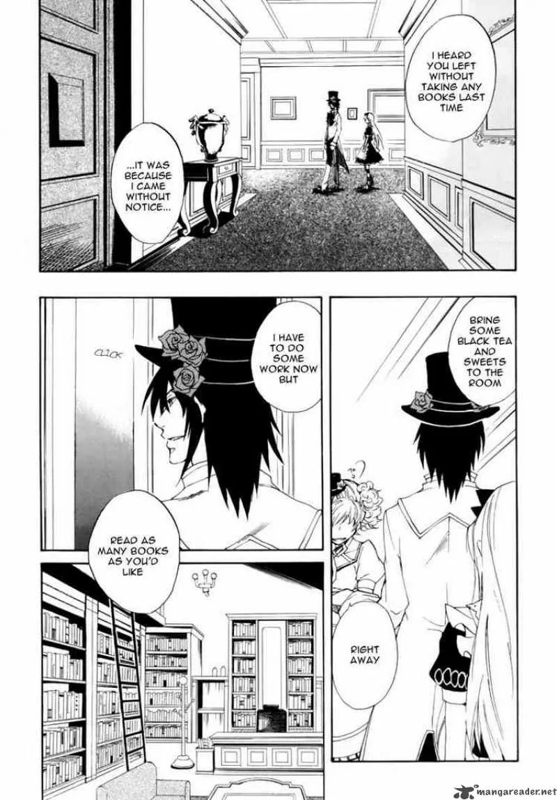 Heart no Kuni no Alice Chapter 14 page 3