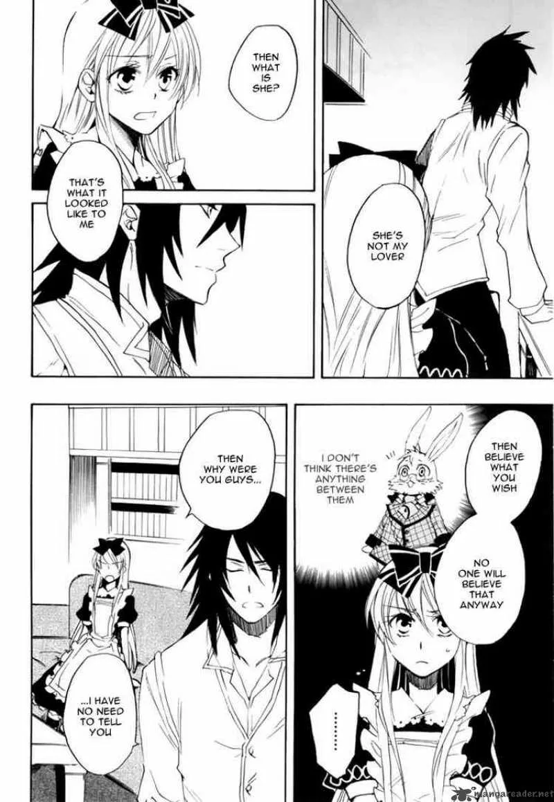 Heart no Kuni no Alice Chapter 14 page 22