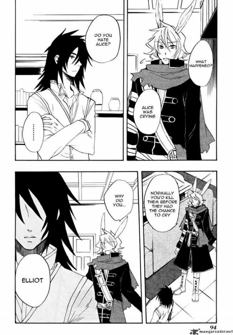 Heart no Kuni no Alice Chapter 14 page 28
