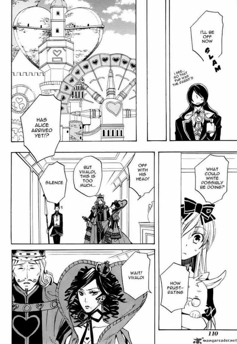 Heart no Kuni no Alice Chapter 15 page 8