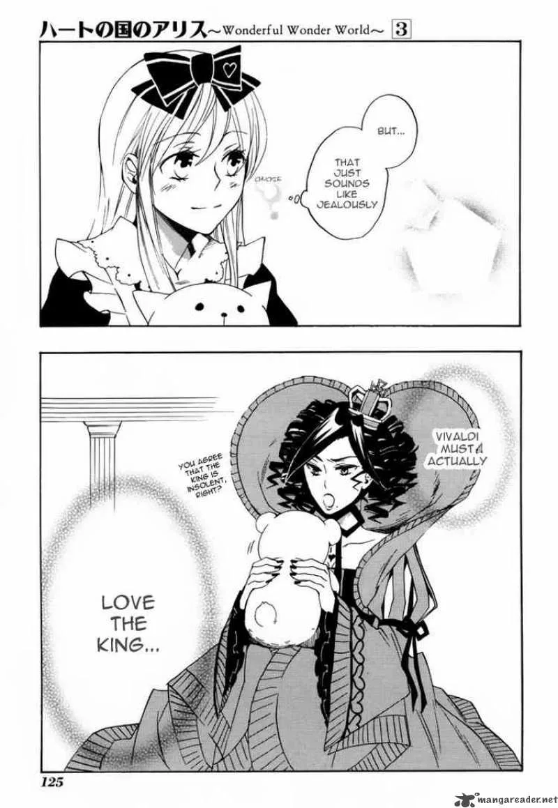 Heart no Kuni no Alice Chapter 15 page 23