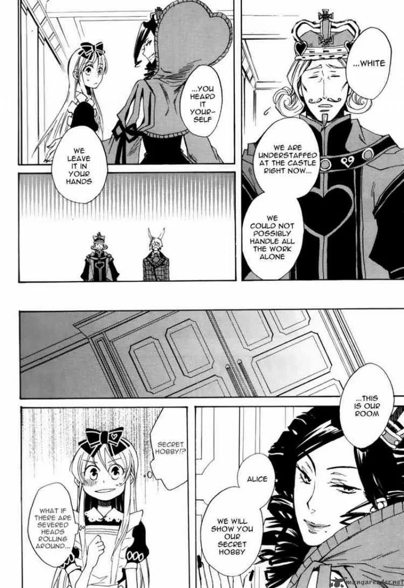 Heart no Kuni no Alice Chapter 15 page 12