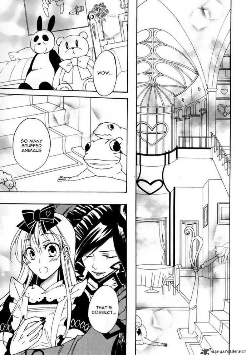 Heart no Kuni no Alice Chapter 15 page 13