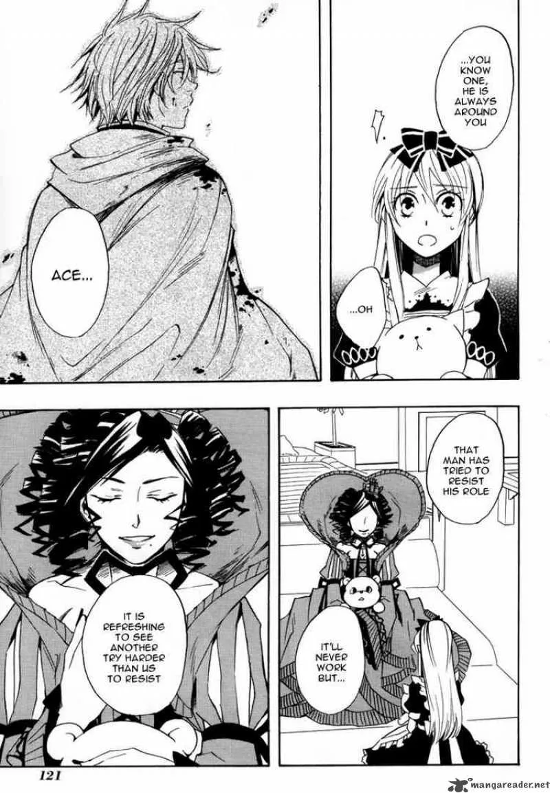Heart no Kuni no Alice Chapter 15 page 19