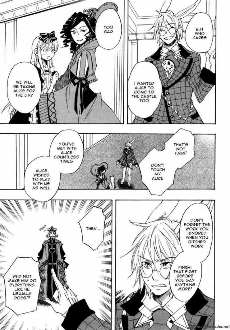 Heart no Kuni no Alice Chapter 15 page 11