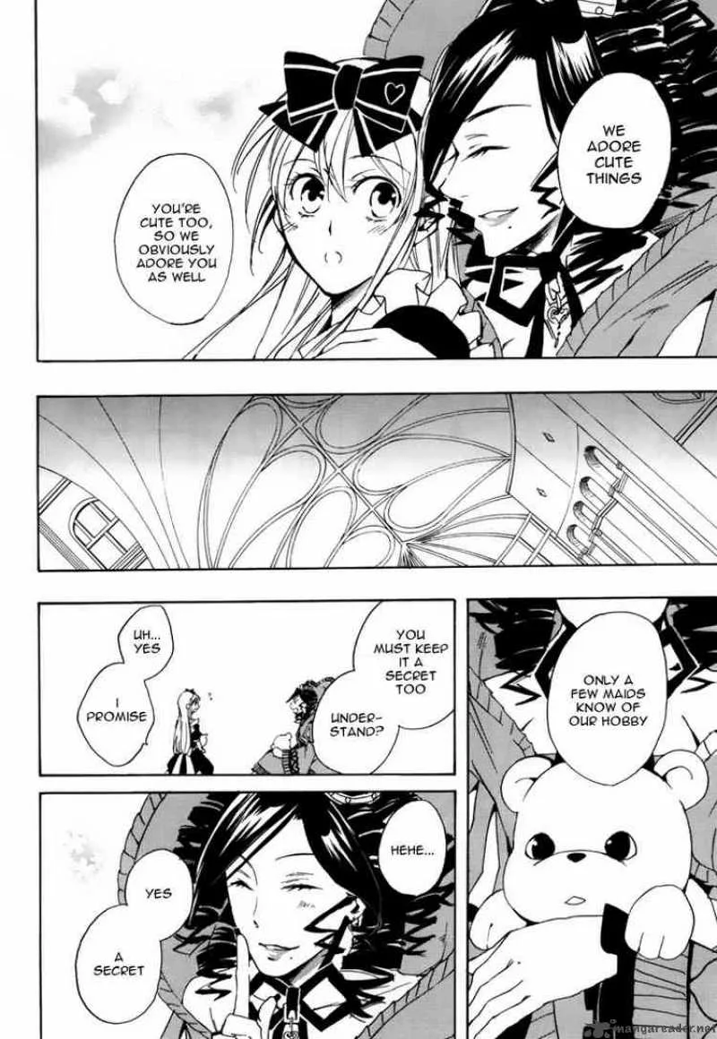 Heart no Kuni no Alice Chapter 15 page 14