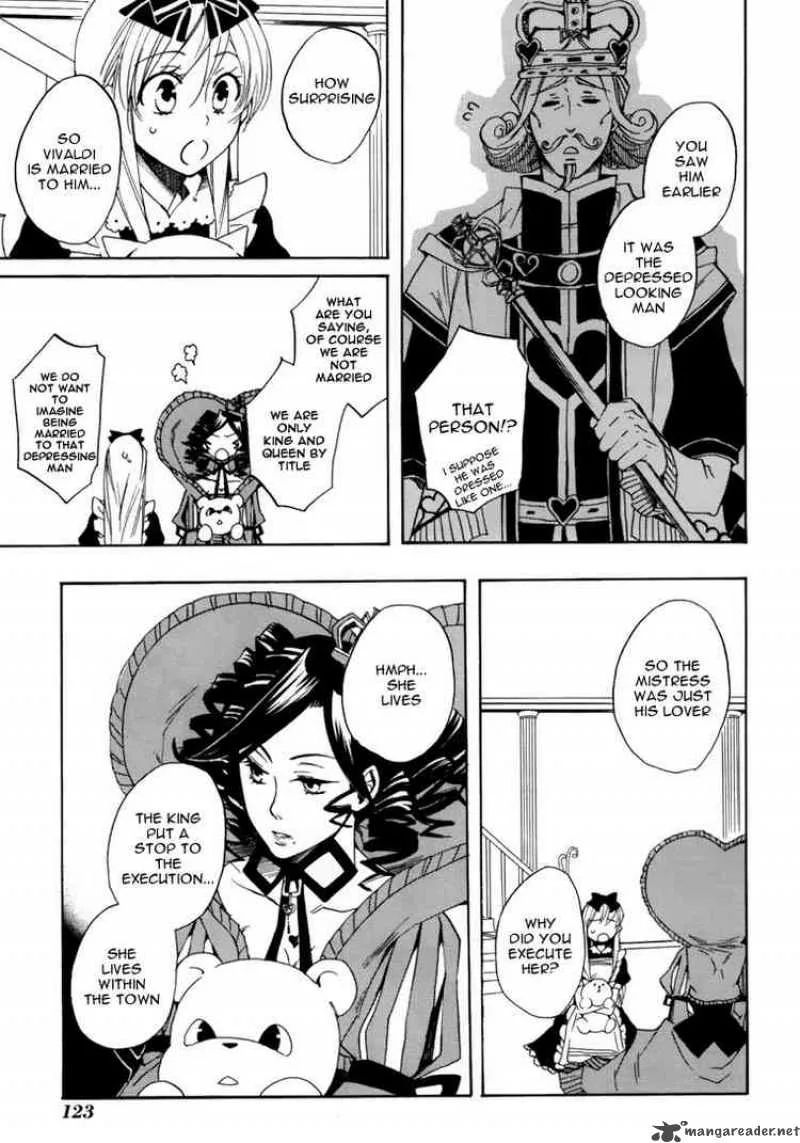 Heart no Kuni no Alice Chapter 15 page 21