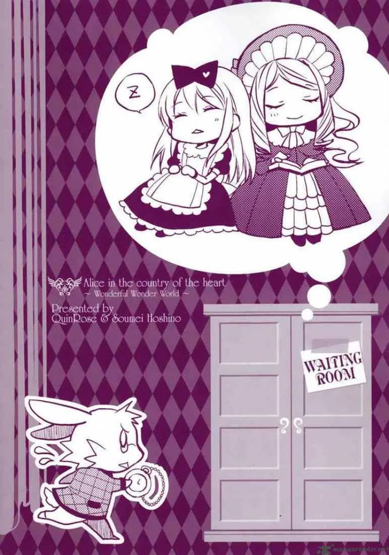 Heart no Kuni no Alice Chapter 18 page 3
