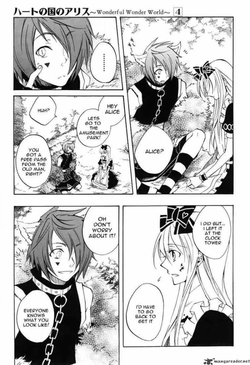 Heart no Kuni no Alice Chapter 18 page 11