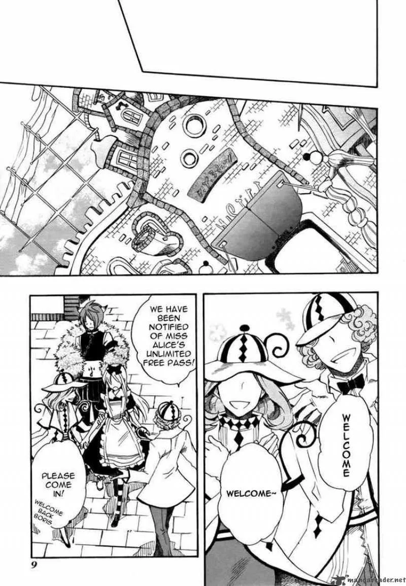 Heart no Kuni no Alice Chapter 18 page 13