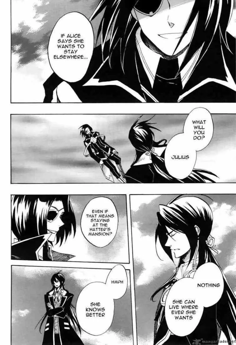 Heart no Kuni no Alice Chapter 18 page 28