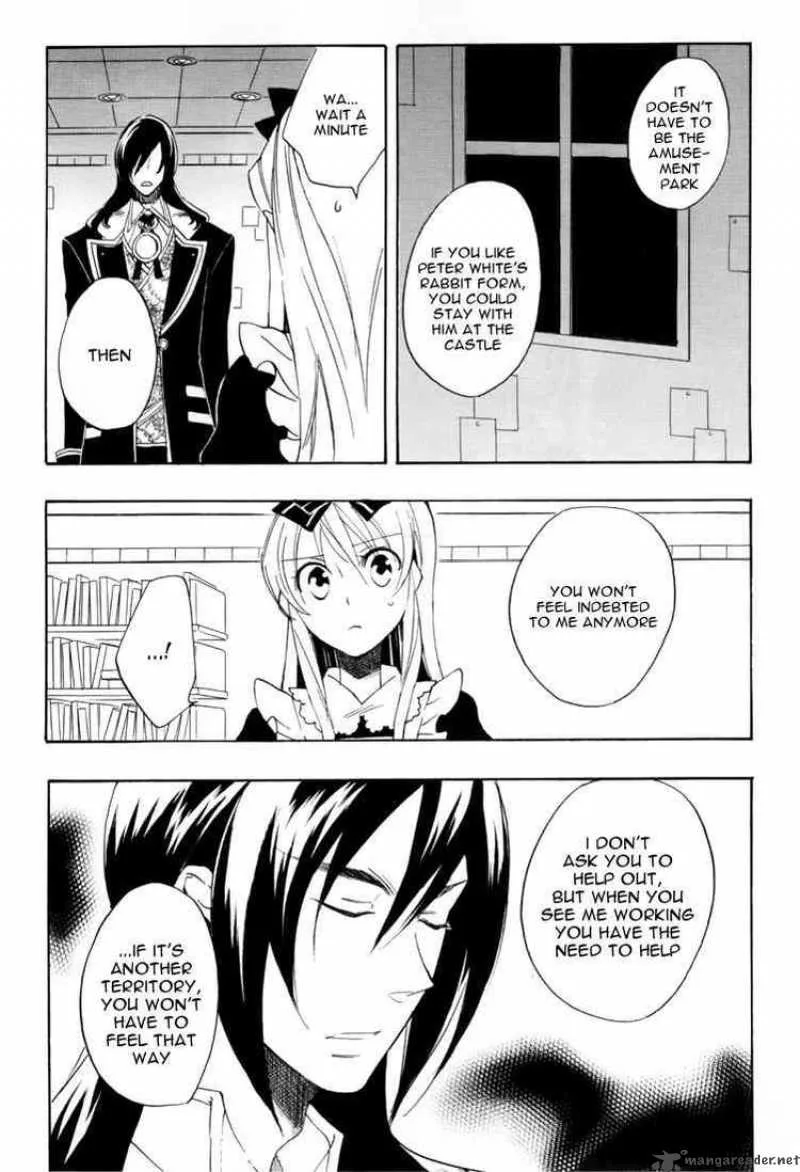 Heart no Kuni no Alice Chapter 19 page 10