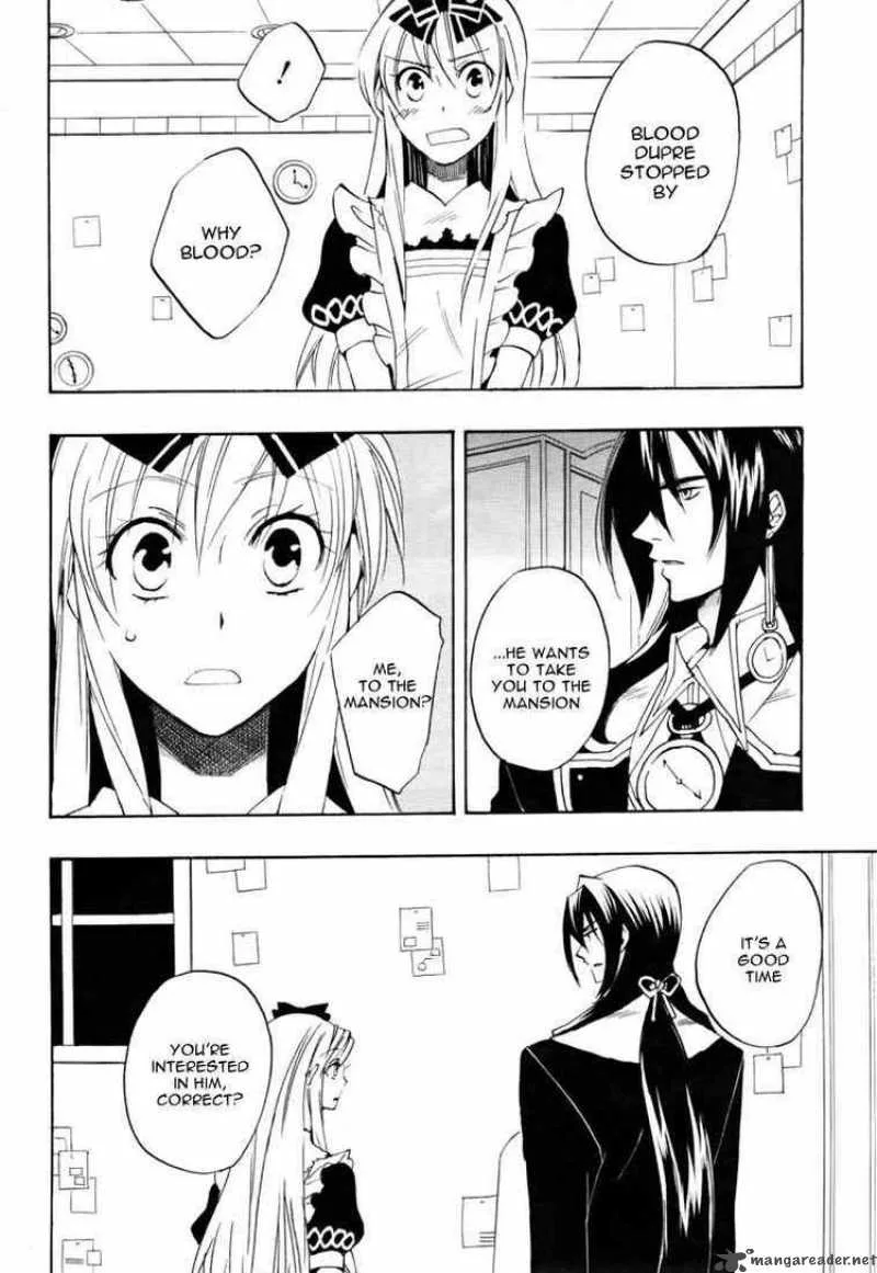 Heart no Kuni no Alice Chapter 19 page 12