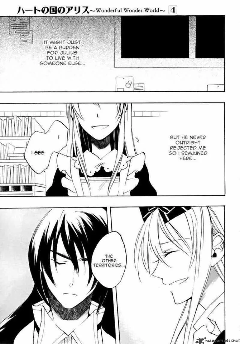 Heart no Kuni no Alice Chapter 19 page 15