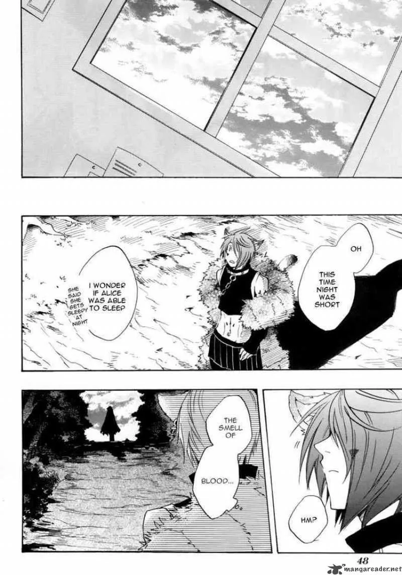Heart no Kuni no Alice Chapter 19 page 22