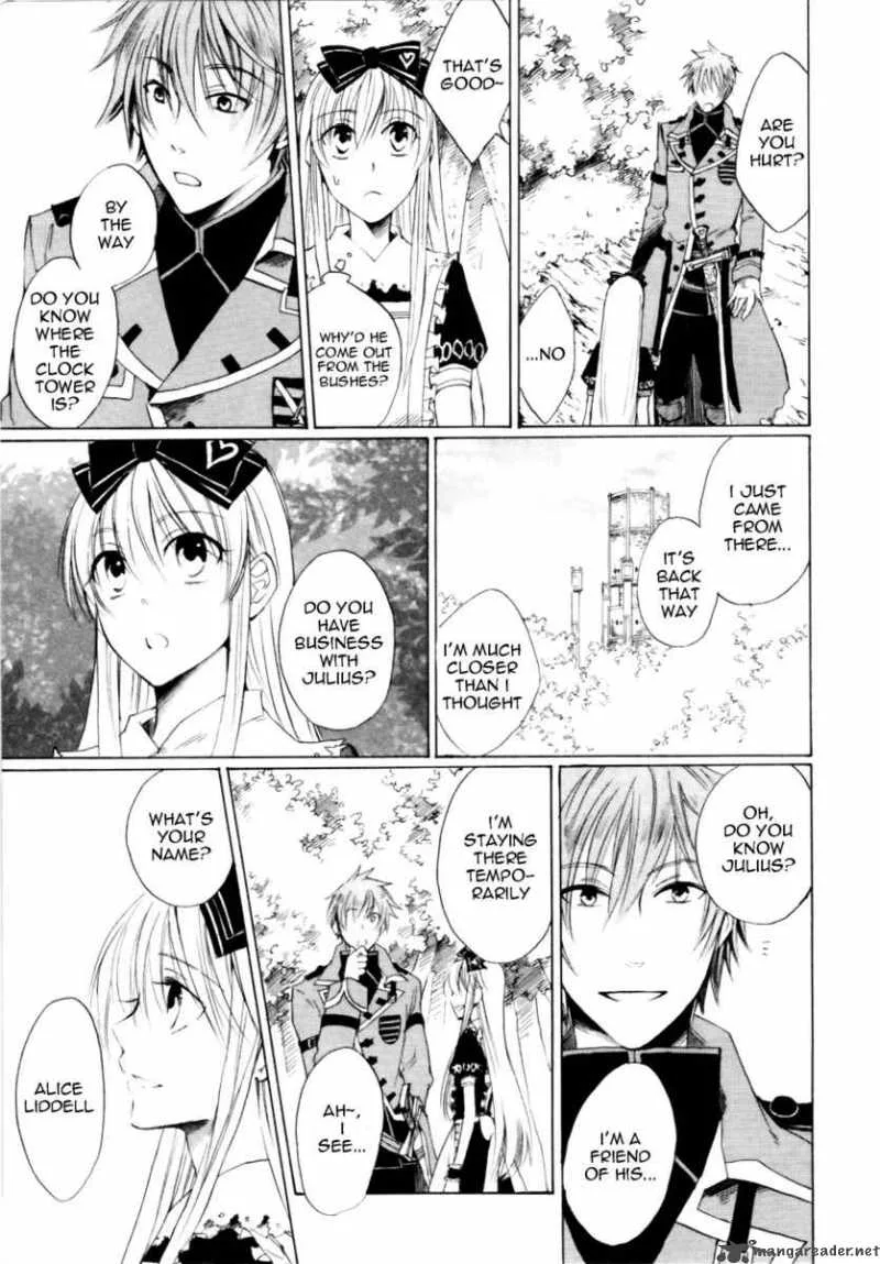 Heart no Kuni no Alice Chapter 2 page 10
