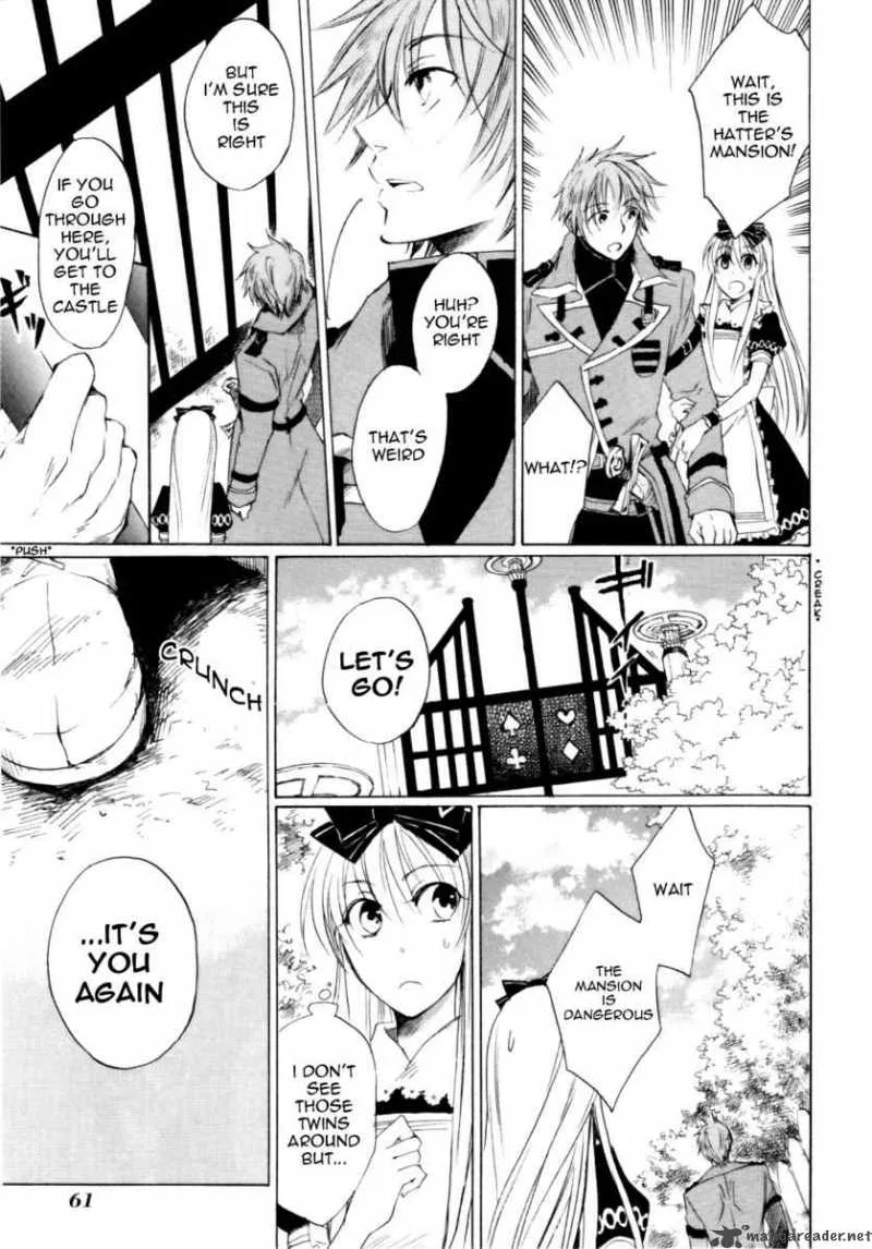 Heart no Kuni no Alice Chapter 2 page 14