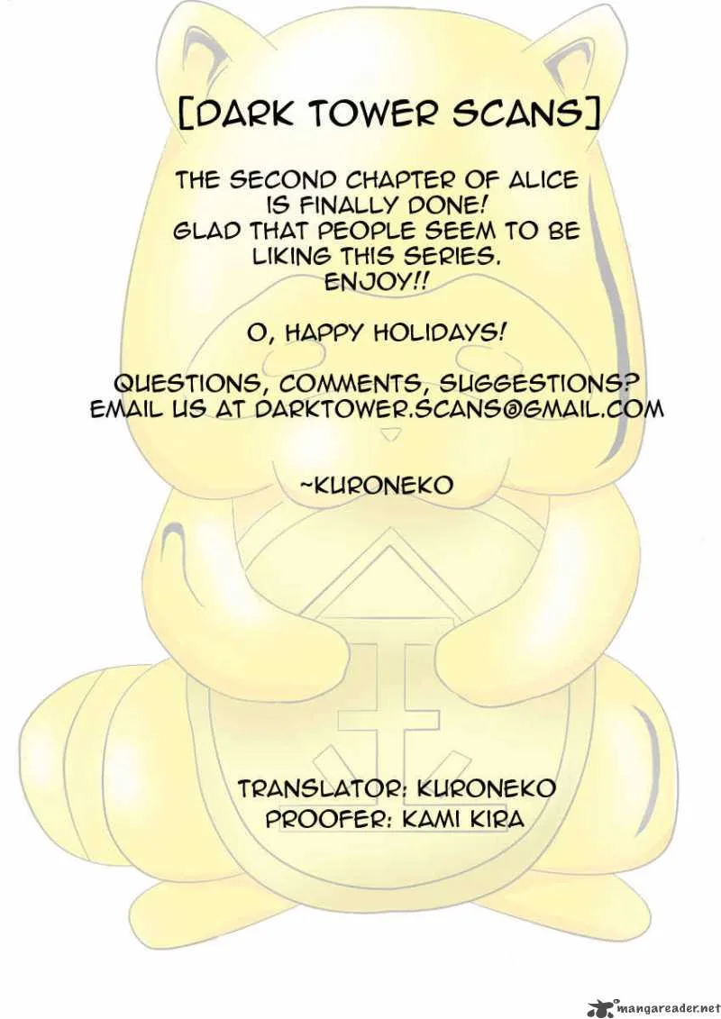 Heart no Kuni no Alice Chapter 2 page 3