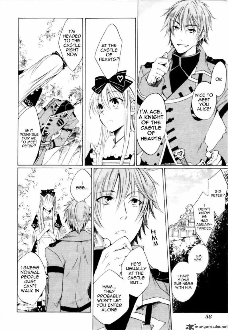 Heart no Kuni no Alice Chapter 2 page 11