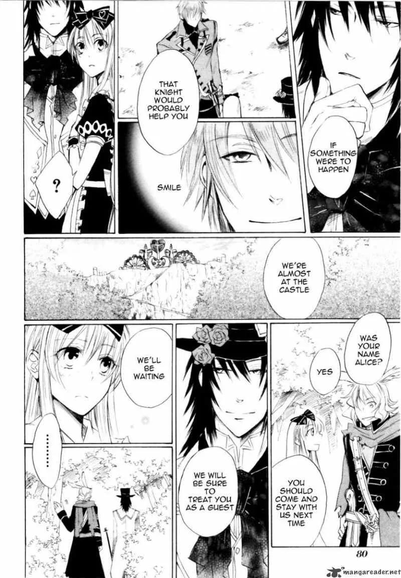 Heart no Kuni no Alice Chapter 2 page 33
