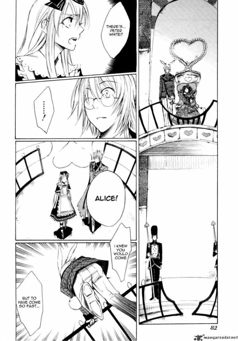 Heart no Kuni no Alice Chapter 2 page 35
