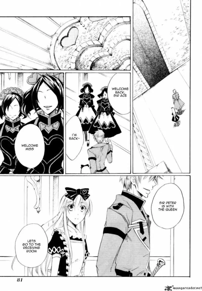 Heart no Kuni no Alice Chapter 2 page 34